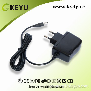 CE KC PSE CB GS CCC approvals 5w dc 5v 1a power adapter